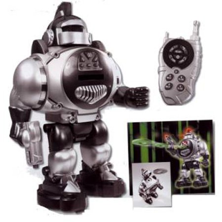 Infrared Remote Control Robot