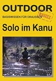 Solo im Kanu