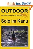Solo im Kanu
