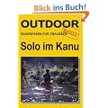 Solo im Kanu