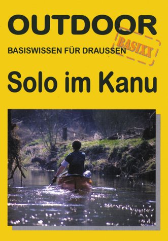 Solo im Kanu