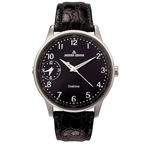Jacques Lemans Men's Classic Stainless Steel Watch #1178A