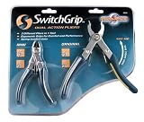 51NPPSHT9FL. SL160  Allied SwitchGrip 30582 Dual Action Plier Combo Pack
