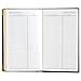 AT-A-GLANCE Fine Diary 2016, Weekly / Monthly Pocket Diary, 12 Months, 2.88 x 4.88 Inches, Black (70-1111-05)