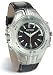 nTren 1690-551 MP3 Data Storage Watch, Black Leather Band and Black Watch Face