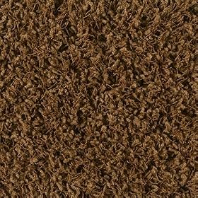 Shaw Super Chic Shag Area Rug 8'x10' Queen Of Clubs Chocolate by Shaw Shag