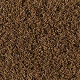 Shaw Super Chic Shag Area Rug Queen Of Clubs Chocolate