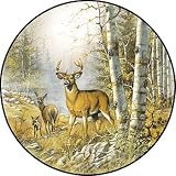 Deer #2 Spare Tire Cover