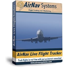 Airnav Live Flight Tracker for Aviation Enthusiasts: Software for Tracking Airline Flights to and From Any Airport on Your Home Computer