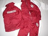 Oklahoma Sooners Baby Windsuit Jacket and Pants, 24 mos