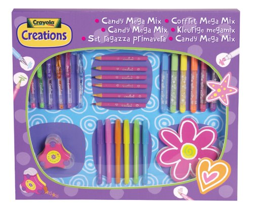 Childrens Toyshop  Toys : Crayola Creations Candy Mega Mix
