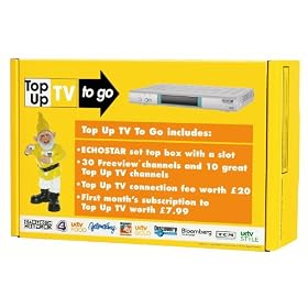 Echostar Top Up TV To Go  T105 Mediaguard Digital Terrestrial Receiver