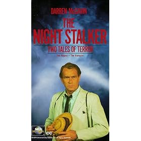The Night Stalker - Two Tales of Terror - The Ripper & The Vampire [VHS]