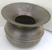 Solid Brass Spittoon Pony Express