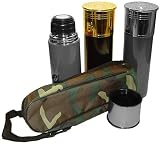 Shotshell, TB-12B, 12 GA Thermal Bottle, (Black)