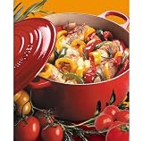 Le Creuset Cherry Red Round Dutch Oven 2-qt.