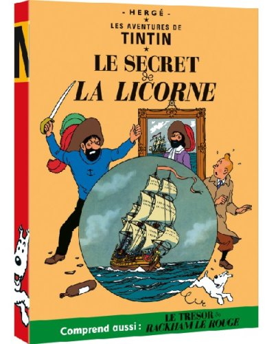 Cover art for  Les Aventures de Tintin: Le Secret de La Licorne/Le Tresor de Rackham le Rouge