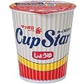 (お徳用ボックス)サッポロ一番 カップスター しょうゆ 72g*12個