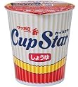 (お徳用ボックス)サッポロ一番 カップスター しょうゆ 72g*12個
