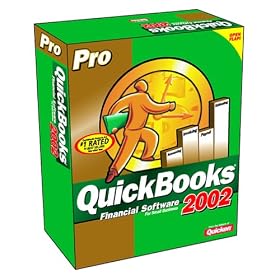 QuickBooks Pro 2002 by Intuit