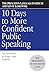 10 Days to More Confident Public Speaking