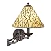 Robert Louis Tiffany® Iron Vine Swing Arm Wall Lamp