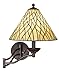 Robert Louis Tiffany® Iron Vine Swing Arm Wall Lamp