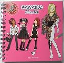 KAWAIKO - Loisirs créatifs - Créativ'model Kawaïko 50 flles, papier dessin 125g Mangas Kawaiko
