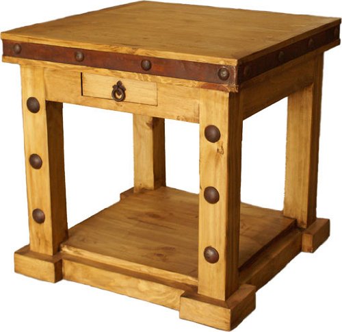 Sonoma Rustic End Table