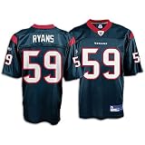 Houston Texans DeMeco Ryans Replica NFL Equipment Youth Team Color Jersey