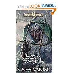 Sea of Swords (Forgotten Realms  Paths of Darkness)