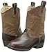 Baby Deer Western Boot (Infant/Toddler),Brown,6 M US Toddler