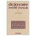 Book Swahili French Dictionary (Dictionnaire Swahili Francais)
