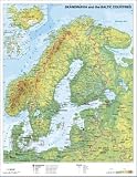 Skandinavien und Baltikum physisch - Stiefel Eurocart