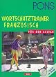 PONS Wortschatztrainer . . . f�r den Alltag, je 1 CD-Audio m. Beiheft, Franz�sisch