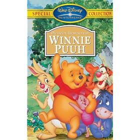 The Many Adventures of Winnie the Pooh [VHS]