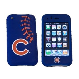 Chicago Cubs Cashmere Silicone Iphone Case