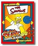 from Winning Moves Top Cards - Simpsons Slam Dunk Game