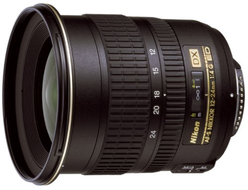 Nikon AF-S DX Zoom-Nikkor 12-24mm 1:4G IF-ED Objektiv (77mm Filtergewinde) Nikon AF-S DX Zoom-Nikkor 12-24mm 1:4G IF-ED Objektiv (77mm Filtergewinde)