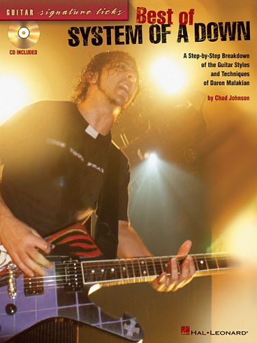 Best of System of a Down: A Step-by-Step Breakdown of the Guitar Styles and Techniques of Daron Malakian (Signature Licks Guitar)