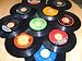 A COLLECTION OF 45'S VINYL RECORDS