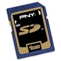 PNY Secure Digital SD Memory Card 1GB (P-SD1G-RF3)