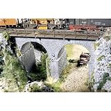 Pola 331883 Bridge Supports - 1 Centre Support & 2 Bridgeheads