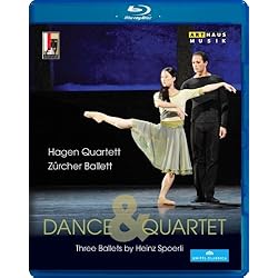 Dance & Quartet: Three Ballets [Blu-ray]