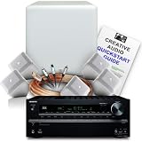 Creative Audio CA HC9 BW Home Cinema System (Onkyo 609 Black + Boston Acoustics SWXS White + Free £100 cable bundle + Free 10 page Creative Audio Quickstart Guide). 2 Year Guarantee + Free next working day delivery! 51NPYuM2a5L. SL160 Creative Audio CA HC9 BW Home Cinema System (Onkyo 609 Black + Boston Acoustics SWXS White + Free £100 cable bundle + Free 10 page Creative Audio Quickstart Guide). 2 Year Guarantee + Free next working day delivery!