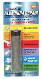 Blue Magic 16402 QuikSteel Aluminum Repair Aluminum Reinforced Epoxy Putty - 2 oz.