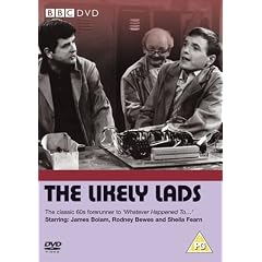 The Likely Lads: Surviving Episodes From BBC Series 1-3 [DVD]