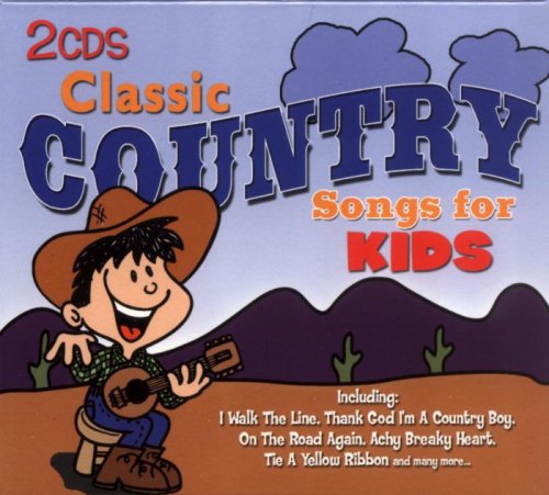 CD-Charts  Third Party New : Country Songs for Kids