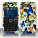 Premium - Nokia E73/Mode Butterfly Cover - Faceplate - Case - Snap On - Per ....