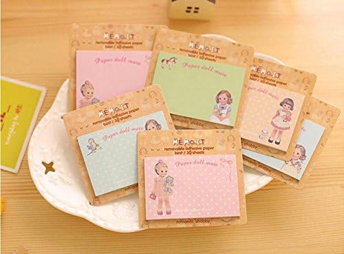 Cartoon Characters Bookmarks Sticky Notes Memo Pads Memorandum School Supplies